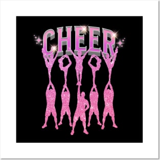 Cheerleading Posters and Art